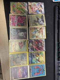 Pokemon TCG SWSH Crown Zenith Galarian Gallery Ultra Rare Card Lot - Image 1