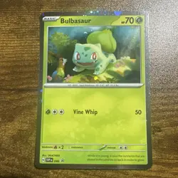 Bulbasaur - 046 (Cosmos Holo) 046 Sv: Scarlet & Violet Promo Cards Holo - Image 1