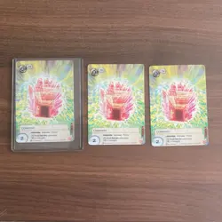 Android: Netrunner "Corroder" Card Promo / Alternate Art x3 | Rare/OOP | 2015 - Image 1