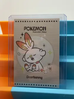Rare Pokemon Card Database Full Art Cute Scorbunny Pokemon Low Pop - Image 1