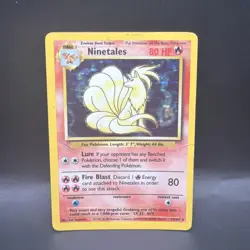 Ninetales 12/102 - Base Set - Pokemon Card C - Image 1