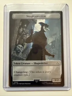 Shapeshifter Token Universes Beyond: Assassin's Creed Regular - Image 1