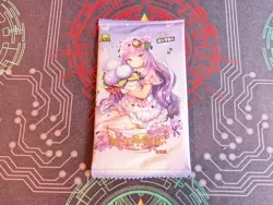 Goddess Story 1x Booster Pack NS-1M13 Waifu Card TCG NEU ✅ - Image 2