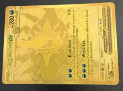 2026 Pokemon Mega Darkrai ex NM Gold Hyper Rare 120/084 Pitch Black Eng - Image 4