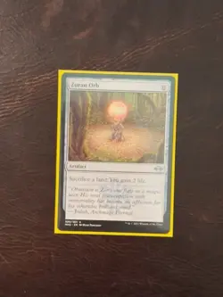 Zuran Orb - MTG - Sleeved near mint 300/303 - Image 1