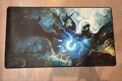 MTG Ultra Pro Jace Playmat Book Promo Stitch Edition - Image 1