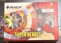 Magic: The Gathering Marvel Super Heroes Bundle Box 9 Play Boosters English - Image 1