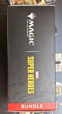 Magic: The Gathering Marvel Super Heroes Bundle Box 9 Play Boosters English - Image 2