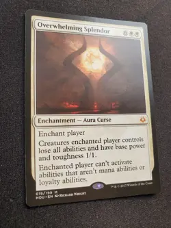 Overwhelming Splendor - Hour of Devastation *NM* Near Mint MTG - Image 3