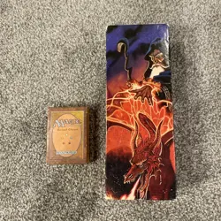 AEG Magic The Gathering William O Connor Wizard Dragon Crypt Box MTG + Revised - Image 1