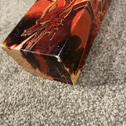 AEG Magic The Gathering William O Connor Wizard Dragon Crypt Box MTG + Revised - Image 2