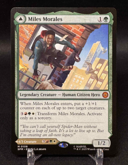 Miles Morales - Marvel's Spider-Man MTG - NM/M - Image 1