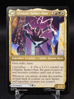 Miles Morales - Marvel's Spider-Man MTG - NM/M - Image 2