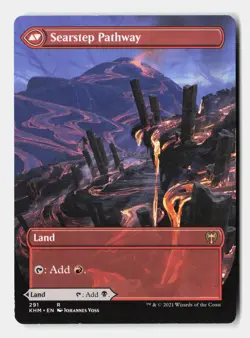 Blightstep Pathway (Borderless) 291 Rare Kaldheim Magic: The Gathering Near Mint - Image 2
