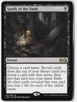 Spoils of the Vault R Ultimate Masters 116 NM - Image 1