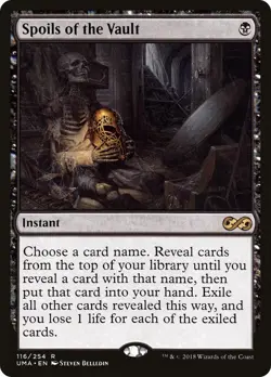NM - Spoils of the Vault [UMA - 116] Ultimate Masters - Image 1