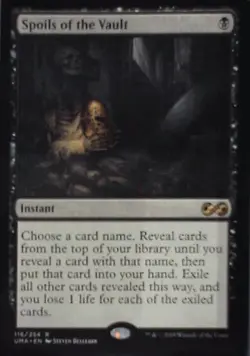 Spoils of the Vault - Ultimate Masters: #116, Magic: The Gathering Nm R192 - Image 1