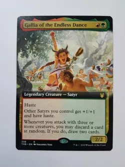Gallia of the Endless Dance - Extended - Theros Beyond Death (Magic/mtg) - Image 1