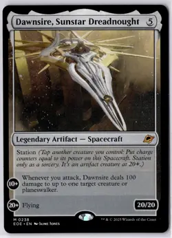 Dawnsire, Sunstar Dreadnought Edge of Eternities Regularn NM M 0238 - Image 1