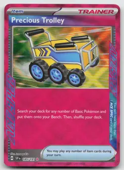 Precious Trolley 185/191 Surging Sparks Pokemon NM 664 - Image 1