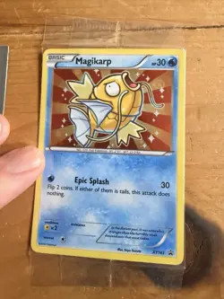 Pokemon Magikarp XY143 XY Promo Holo English 30 HP Basic Pokemon TCG - Image 2