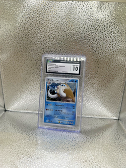 CGC 9 Mint Mamoswine Holo 2008 Temple Of Anger JPN UNLIMITED Pokemon D/P - Image 3