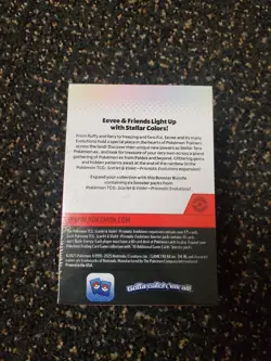 Pokemon TCG Scarlet & Violet Prismatic Evolutions Booster Bundle 6 Packs - Image 2