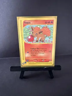 Aquapolis Pokemon TCG Vulpix 116/147 - MP - See Photos - Image 1