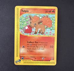 Aquapolis Pokemon TCG Vulpix 116/147 - MP - See Photos - Image 2