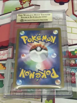 2023 Pokemon SV Shiny Treasure ex JP Snorlax Rare #310/190 Beckett 9.5 GEM MINT - Image 2