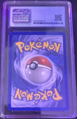 Pokemon 2006 Beckett graded holon phantoms latias CGC 8 Mint - Image 2