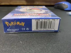 1999 Pokemon Base Set 2-Player Starter Set Theme Deck Factory Sealed WOTC Rare - Image 3