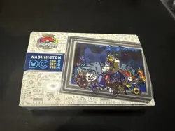 Pokemon 2019 World Championship Deckbox Washington DC Preowned Good Condition - Image 1