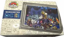 Pokemon 2019 World Championship Deckbox Washington DC Preowned Good Condition - Image 2