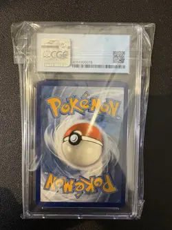 2021 Pokemon Sword & Shield Shining Fates Amazing Rare Kyogre #21 CGC 9 MINT - Image 2