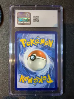 2021 Pokemon TCG Crobat V Black Star Promo Shining Fates CGC 10 Gem Mint - Image 2