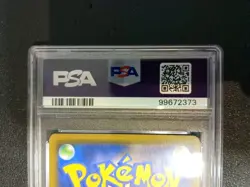 2019 POKEMON JPN SUN & MOON ALTER GENESIS #066 NAGANADEL & GUZZLORD GX PSA 9 - Image 3