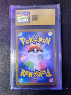Pokemon Scarlet & Violet Card 151 Japanese 177/165 Machoke Art Rare CGC 10 Prist - Image 2