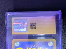 Pokemon Scarlet & Violet Card 151 Japanese 177/165 Machoke Art Rare CGC 10 Prist - Image 3