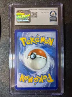 Pokemon Jigglypuff Italian Fusion Strike 110/264 CGC Authentic Gray Collection - Image 2