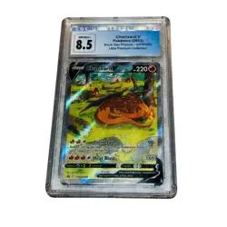Charizard V SWSH260 Ultra-premium Collection Pokemon CGC 8.5 Nm/mint+ - Image 1