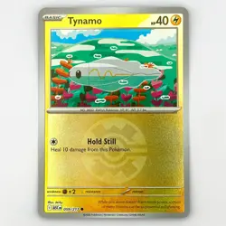Tynamo (Quick Ball) 059/217 Ascended Heroes Pokemon Reverse Holo NM - Image 1