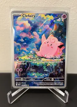 Pokemon Clefairy 094/088 Me03: Perfect Order Holo - Full Art - Image 1