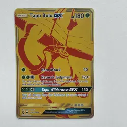 Pokemon Tapu Bulu GX SV91/SV94 Hidden Fates: Shiny Vault Holo - Image 1