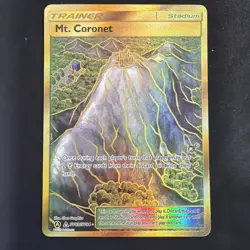 Pokemon Mt. Coronet SV89/SV94 Hidden Fates Shiny Vault Pokemon Holo NM - Image 1