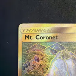 Pokemon Mt. Coronet SV89/SV94 Hidden Fates Shiny Vault Pokemon Holo NM - Image 2