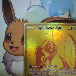 Tapu Koko GX SV93/SV94 Hidden Fates Shiny Vault Holo Ultra Rare 170 HP - Image 3