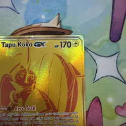 Tapu Koko GX SV93/SV94 Hidden Fates Shiny Vault Holo Ultra Rare 170 HP - Image 4