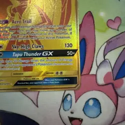 Tapu Koko GX SV93/SV94 Hidden Fates Shiny Vault Holo Ultra Rare 170 HP - Image 5