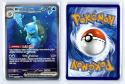 Pokemon Blastoise ex (Special Illustration Rare) #200 Scarlet & Violet 151 - Image 3